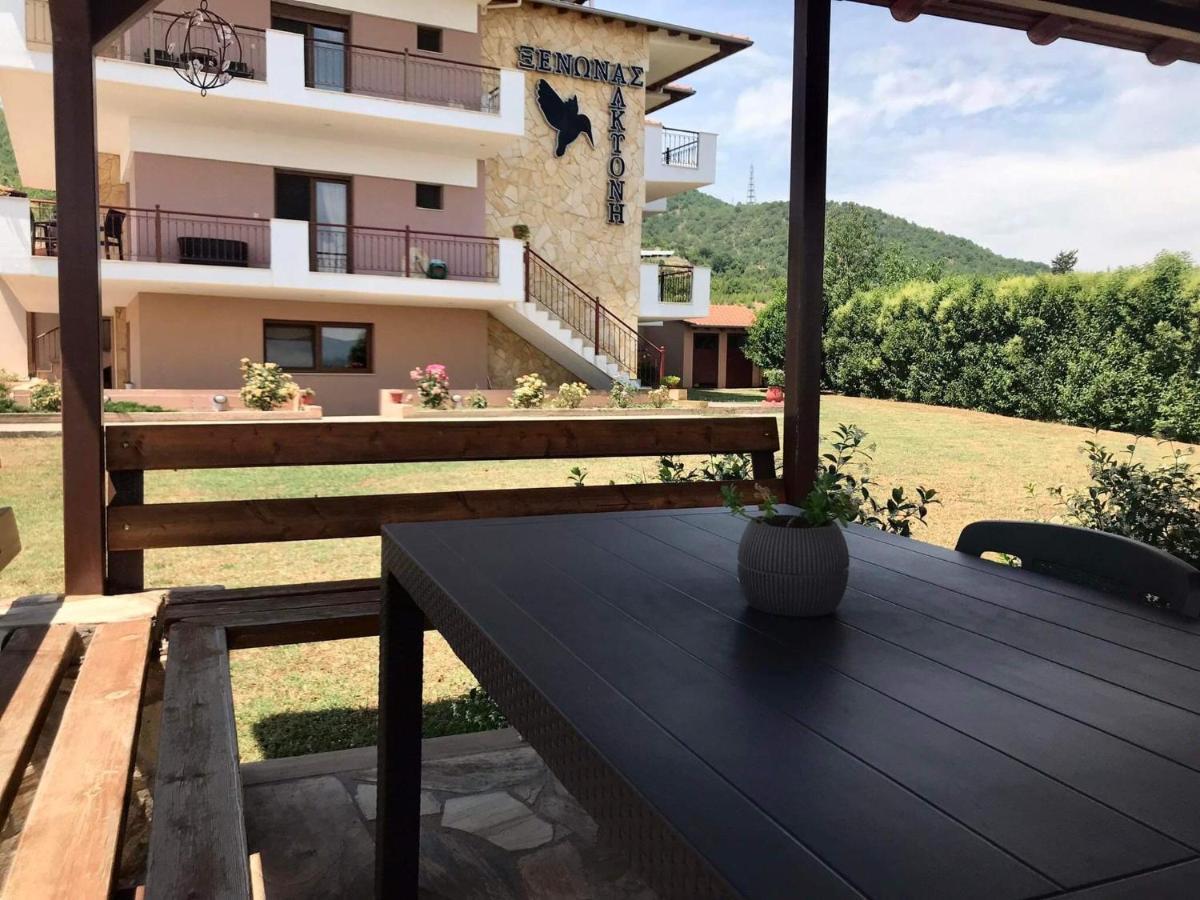 Guesthouse Alkioni Lithótopos Dış mekan fotoğraf