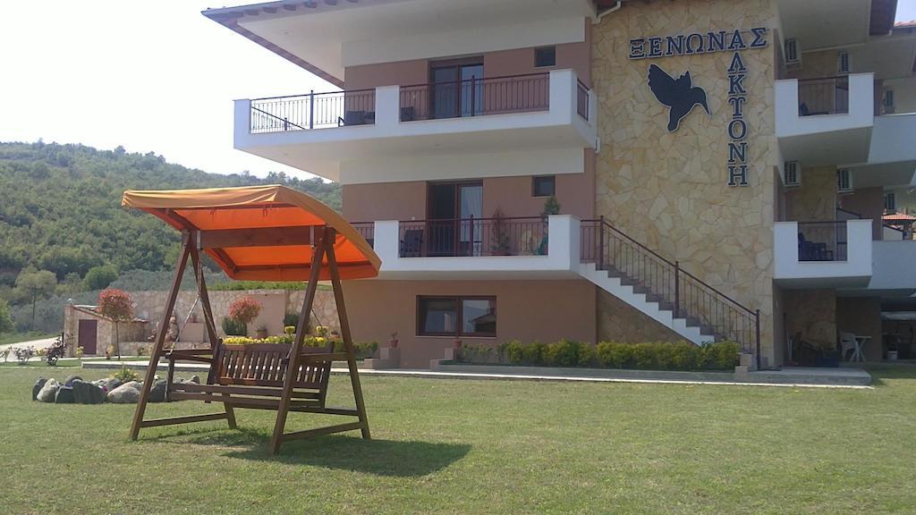 Guesthouse Alkioni Lithótopos Dış mekan fotoğraf